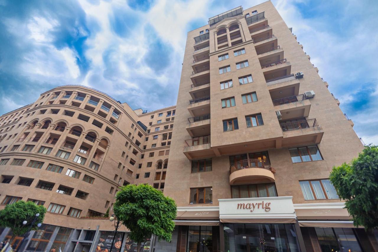 Stay Inn Apartments On Amiryan 4-6 Erevan Esterno foto